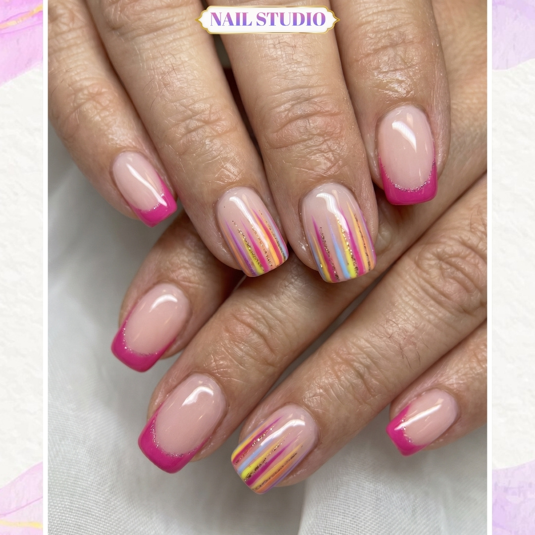 Nail colours